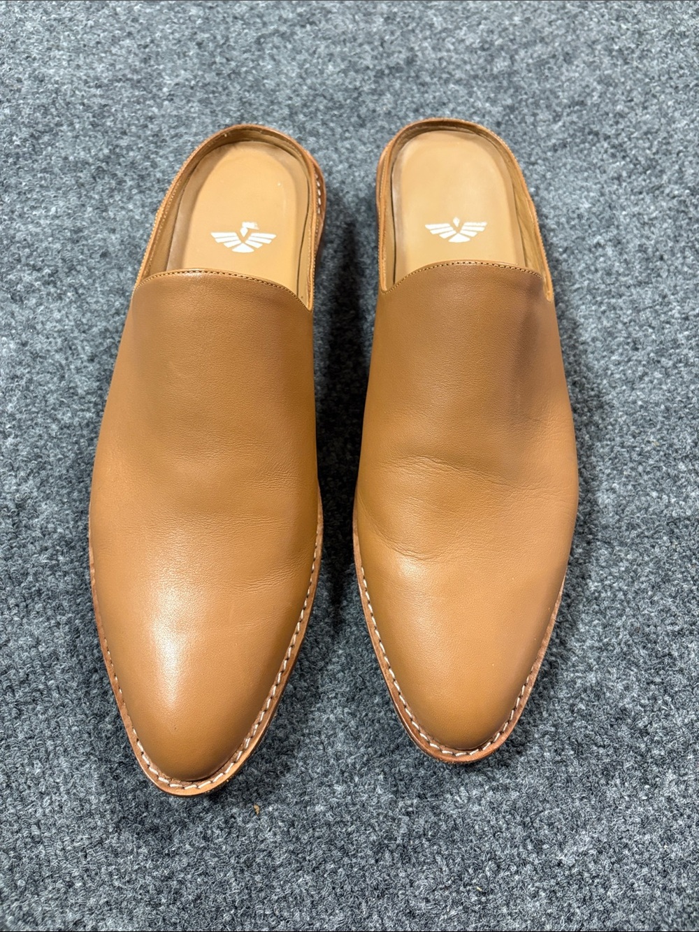 Fortress of Inca Adra Mule Camel Leather Made in Peru Size 11 42 EUC